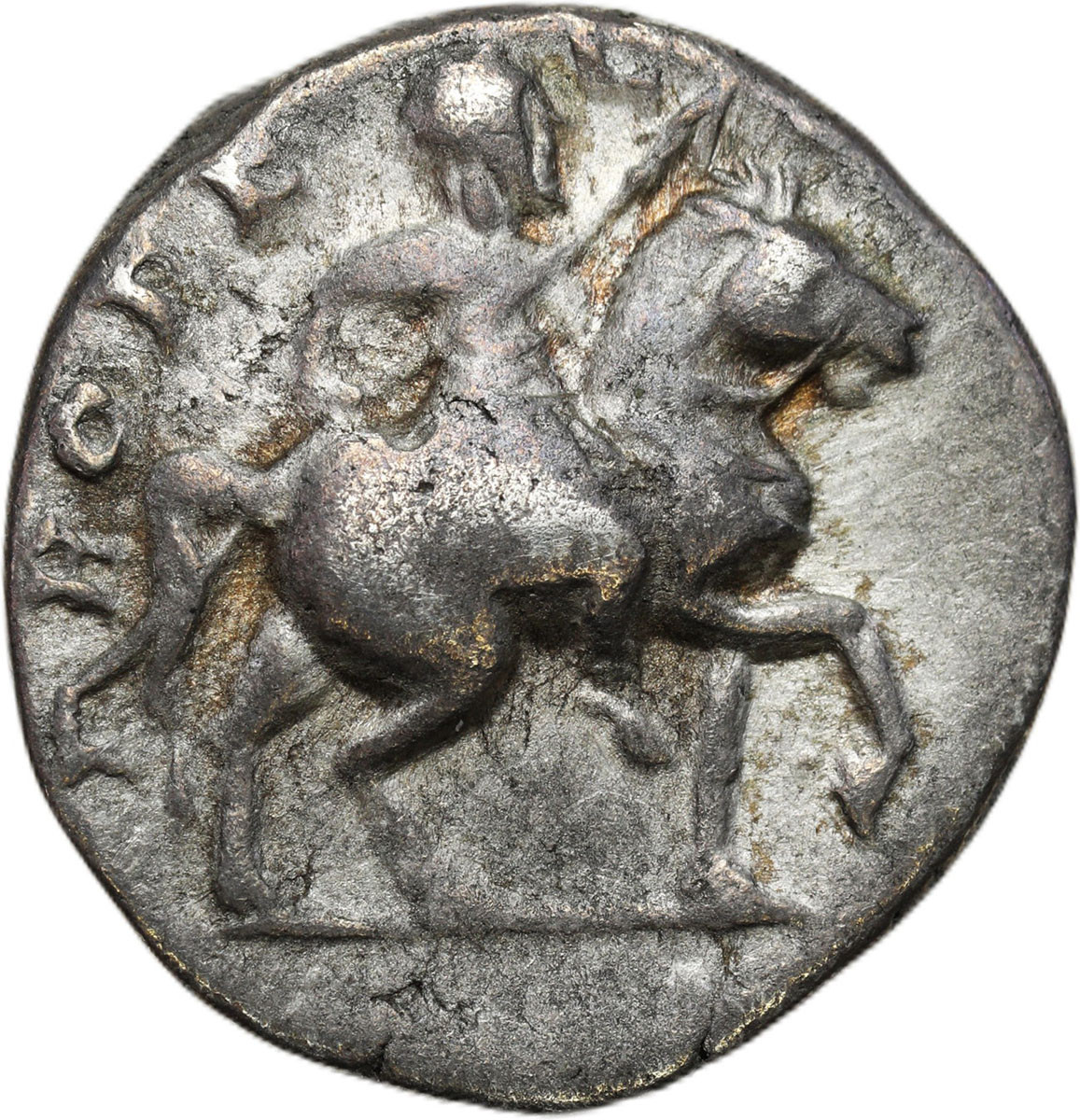 Cesarstwo Rzymskie, Septymiusz Sewer (193–211). Denar 196-197, Laodicea